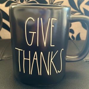 Rae Dunn GIVE THANKS Mug